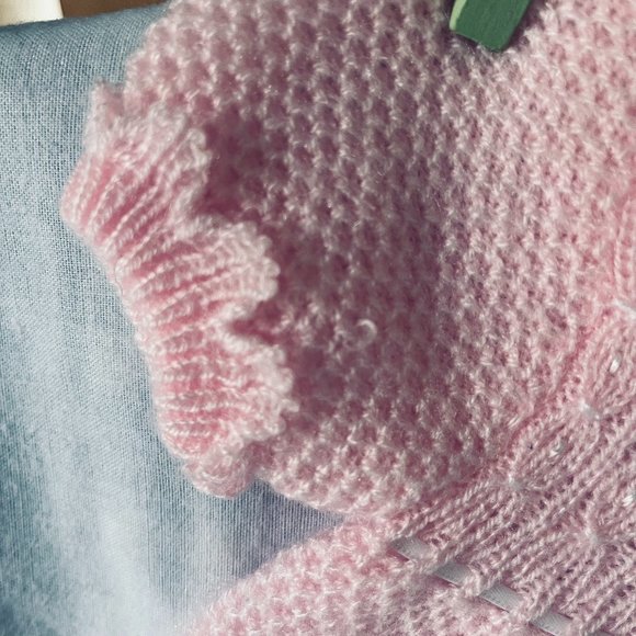 Soft Knit Dress for Baby Girl - Picture 2 of 5